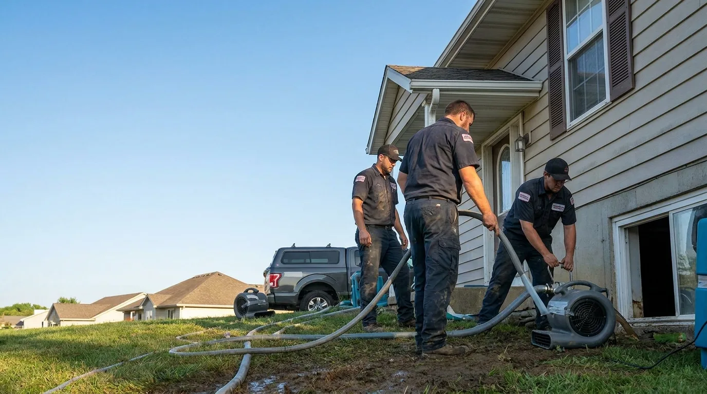 Water Removal in Sulphur, OK near me